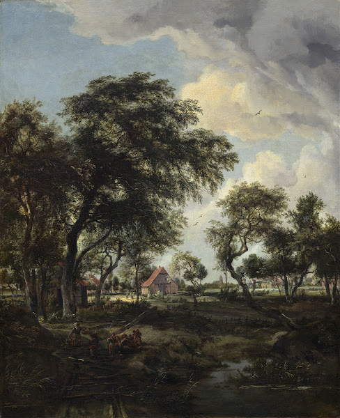 A Farm in the Sunlight 1668