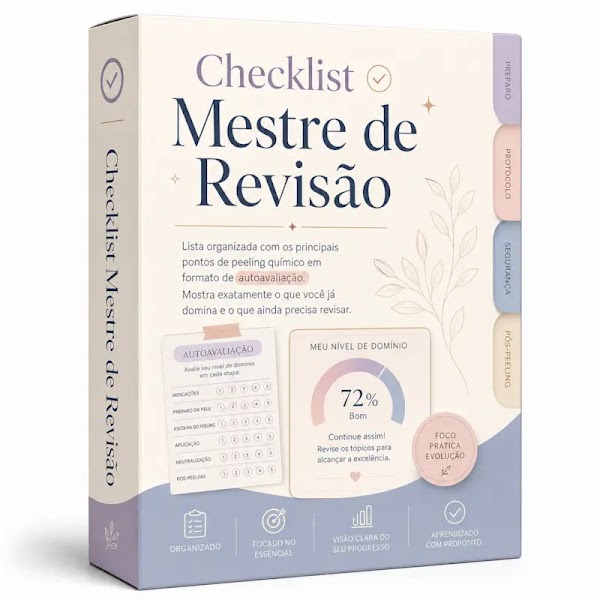 Bônus Checklist Mestre de Revisão