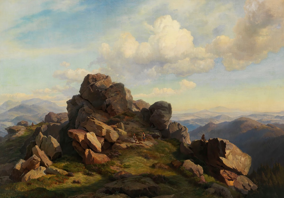 Bodenmais Markt im niederbayrischen Landkreis Regen 1868
