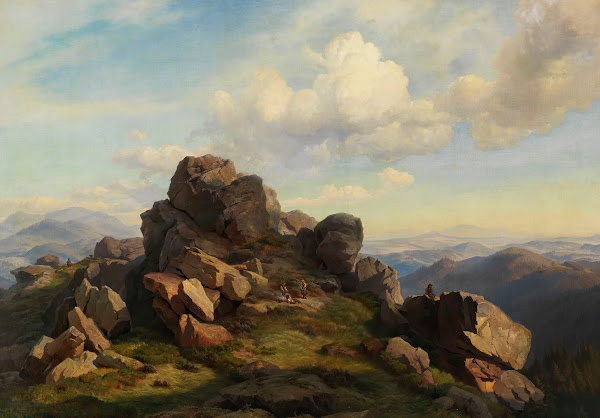 Bodenmais Markt im niederbayrischen Landkreis Regen 1868