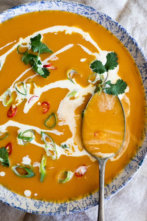 76+ Pumpkin Soup Recipes