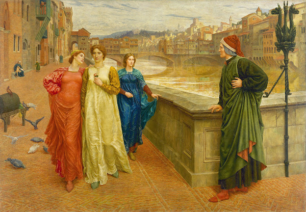 Dante and Beatrice 1883