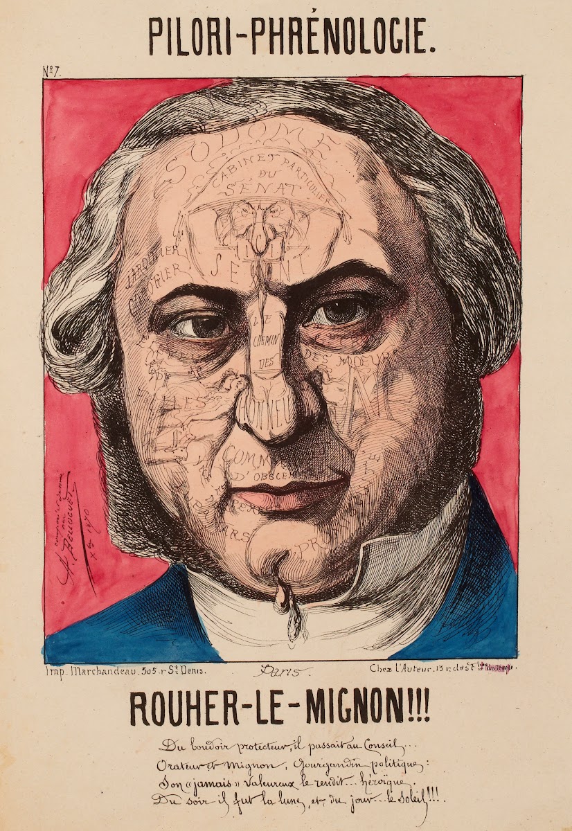 Rouher le mignon 1870