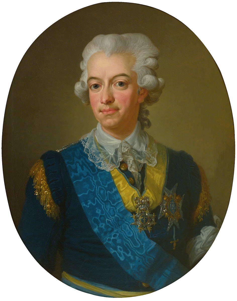 King Gustavus III of Sweden