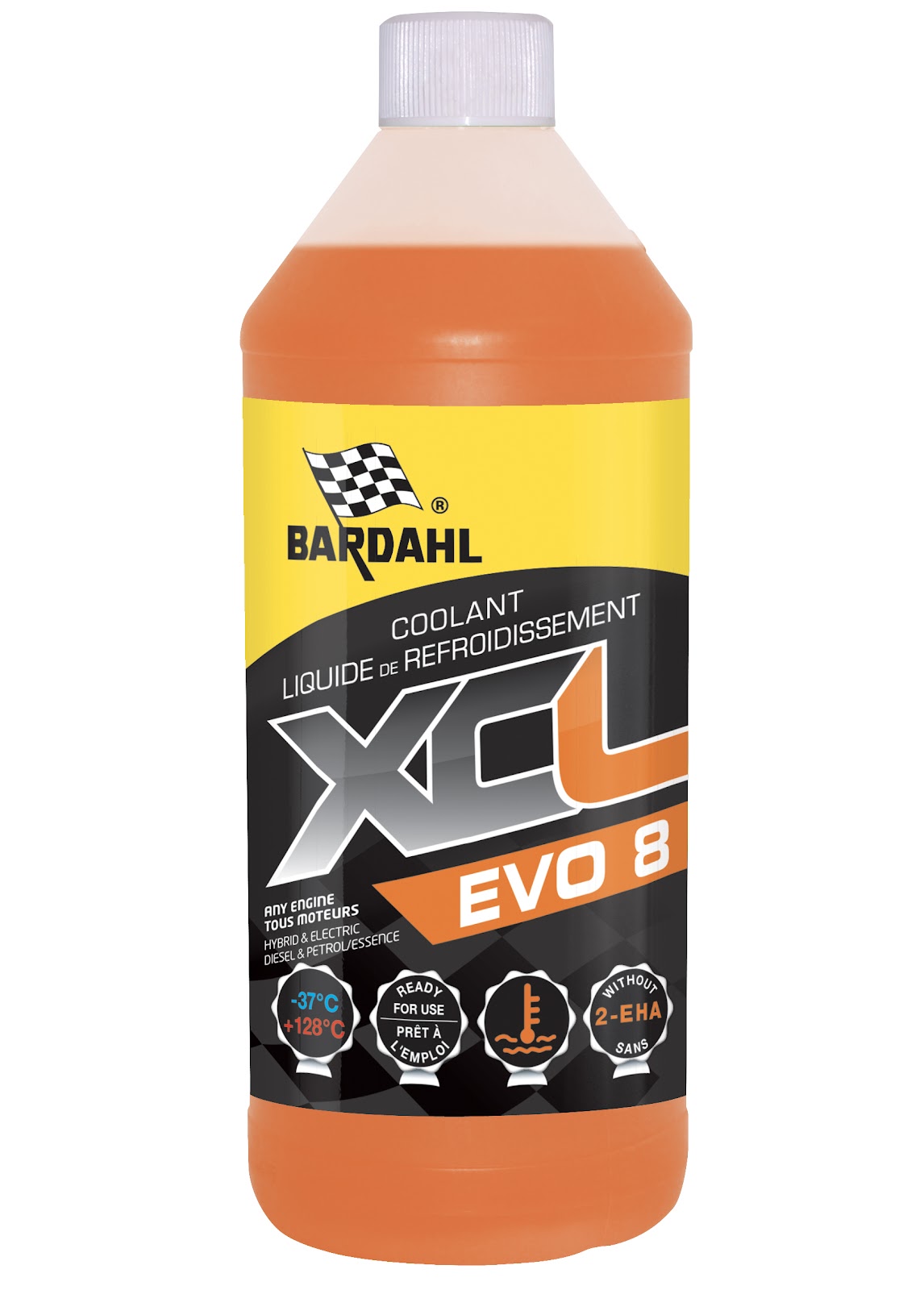 XCL EVO 8 -37°C gebruiksklaar - 1L