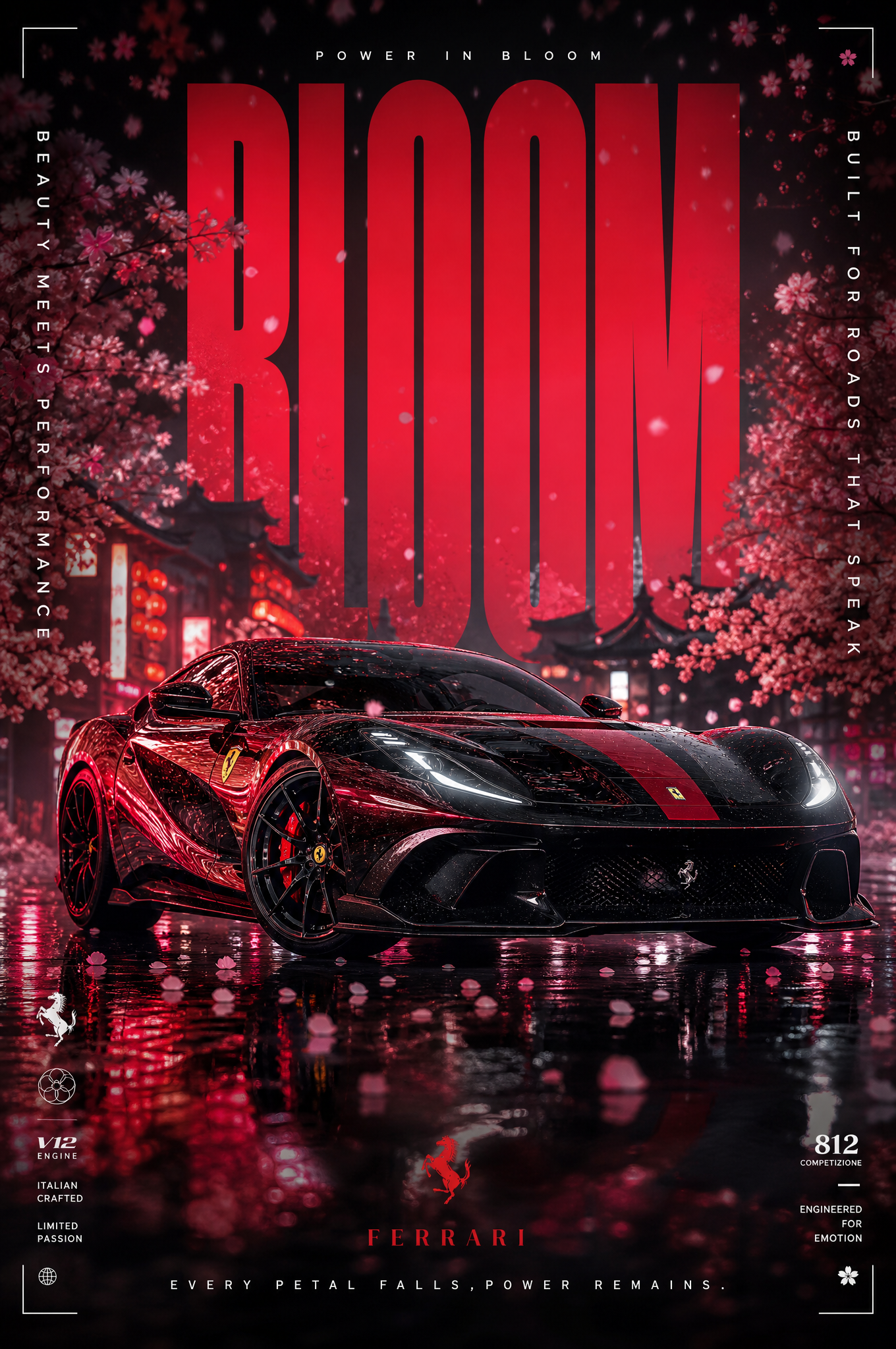 Publicidad automotriz cinematográfica de ultra alta calidad
