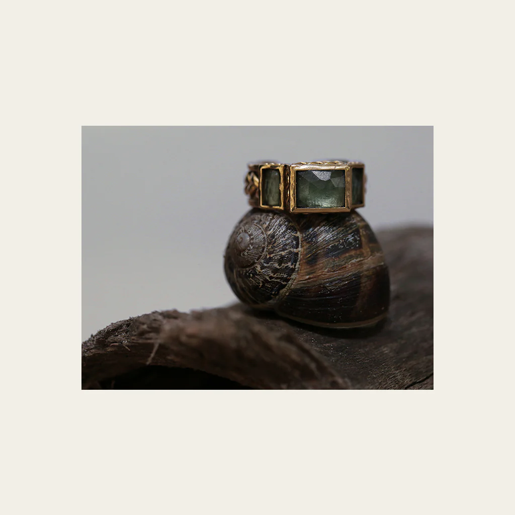 Кольцо Tank SERPENTINE