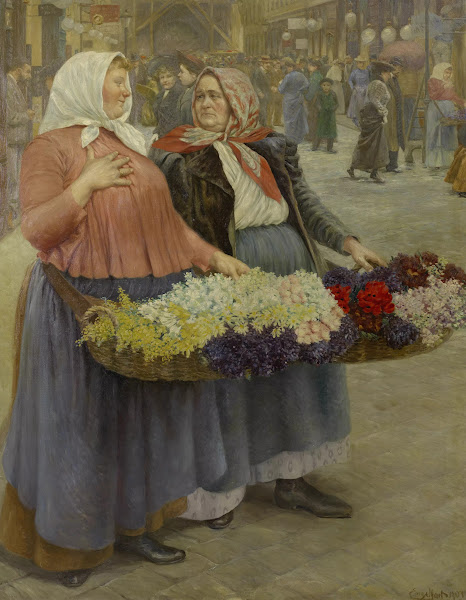 Flower girl 1903