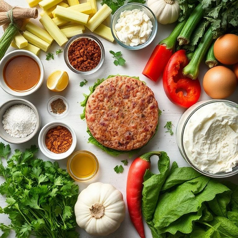 Ingredients for Easy Garlic Parmesan Cheeseburger Bombs for Dinner: Quick, Melty & Family‑Friendly
