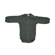 Боді Twins Muslin довгий рукав 62р зелений