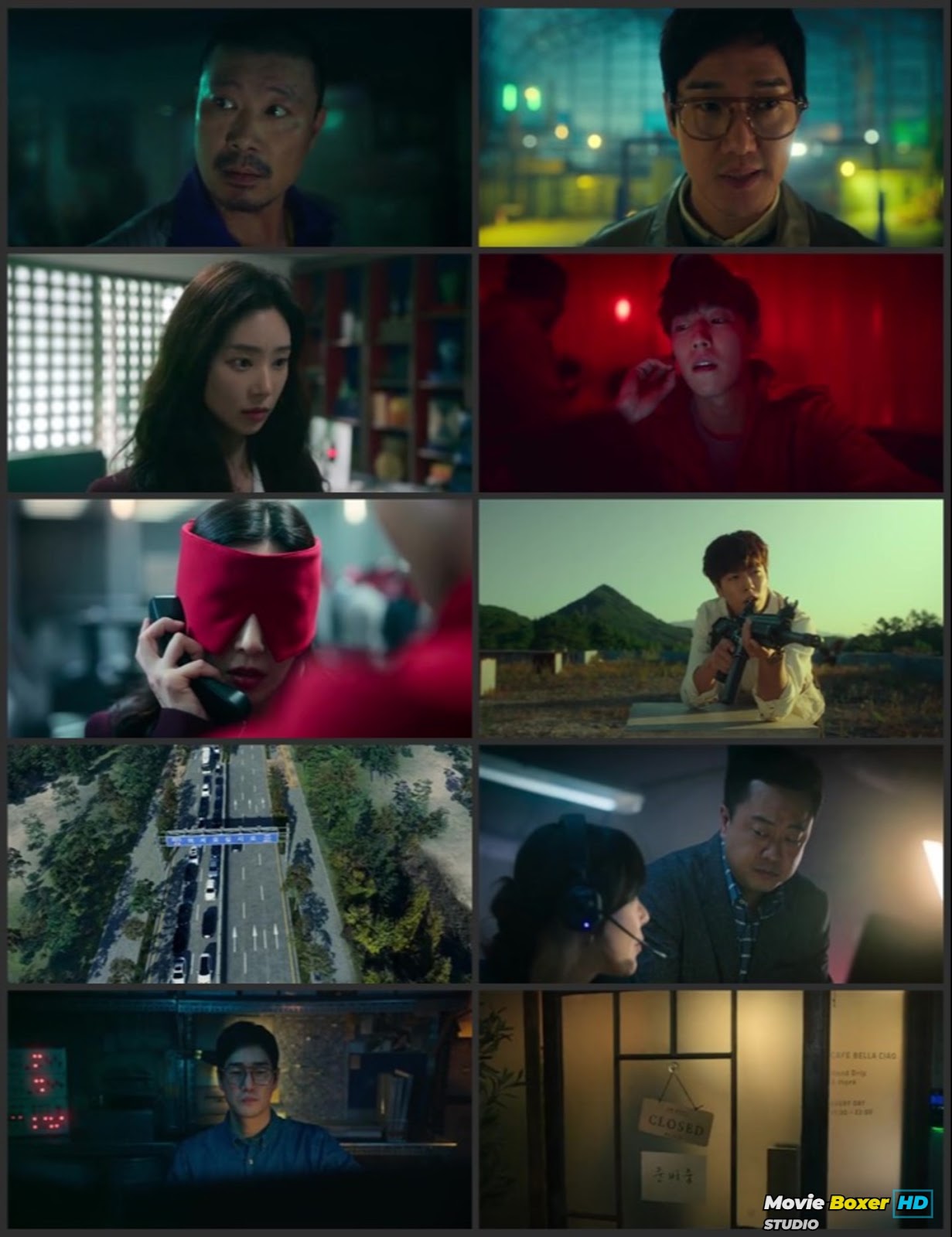Screenshots Grid
