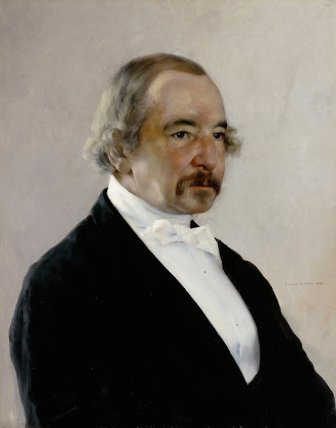 Portrait Of Zacharias Topelius 1880