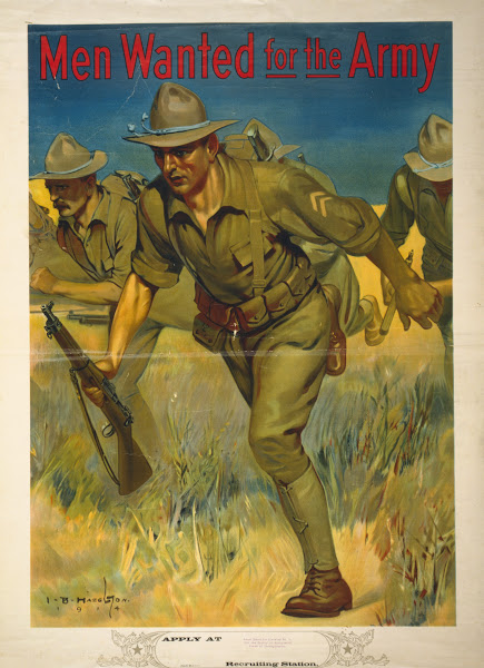 Men Wanted For The Army 1914