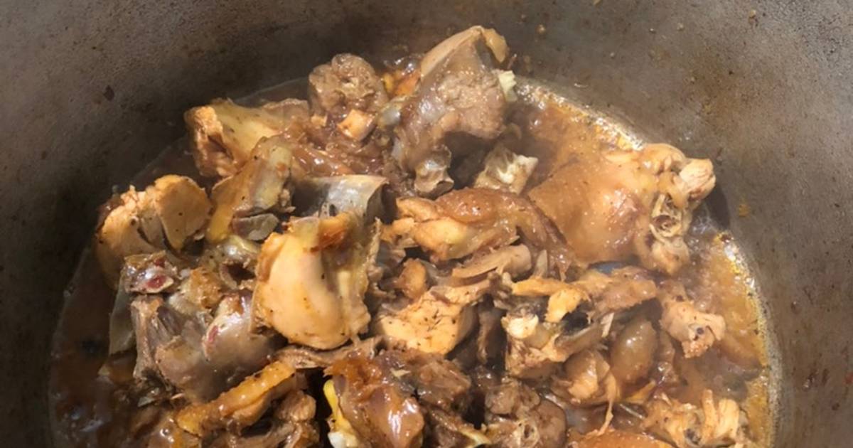 Gà kho sate