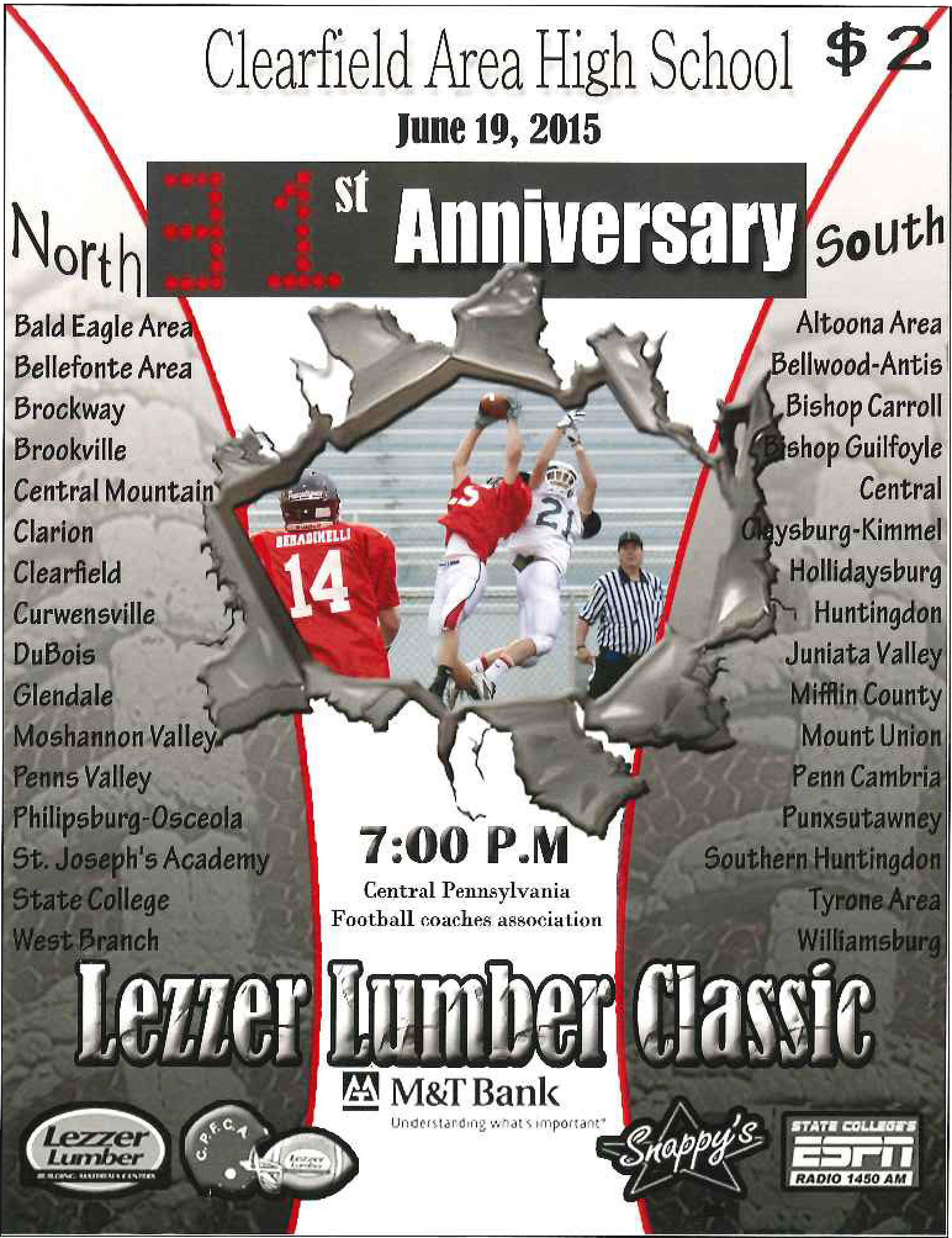 2015 Game Program