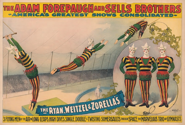 The Adam Forepaugh and Sells Brothers Americas greatest shows consolidatedthe Ry