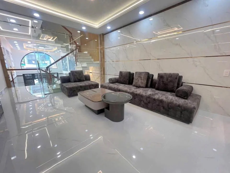 Bán Nhà 4,5 Tấm, 4m x 17m, Tân Hòa Đông, Giáp Quận 6 –  Nội Thất Cao Cấp – ảnh khu vực bếp