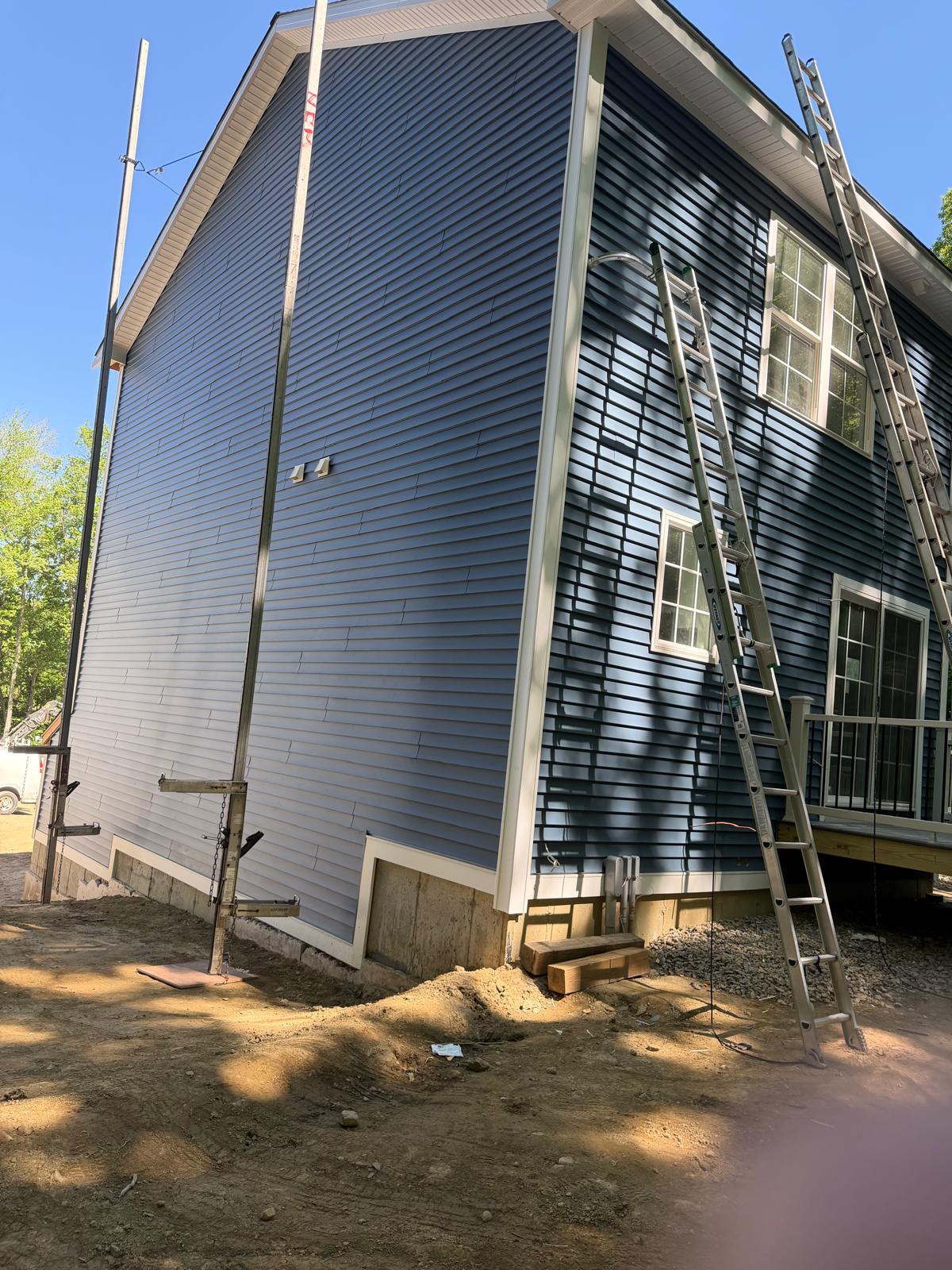 Exterior complete