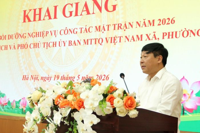 Bồi dưỡng nghiệp vụ cho cán bộ mặt trận các cấp Thủ đô - Đài Phát thanh và truyền hình Hà Nội