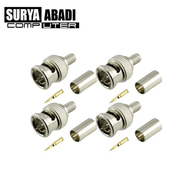 KONEKTOR RG 59 CRIMPING