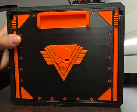 Caja para transporte miniaturas Kill team