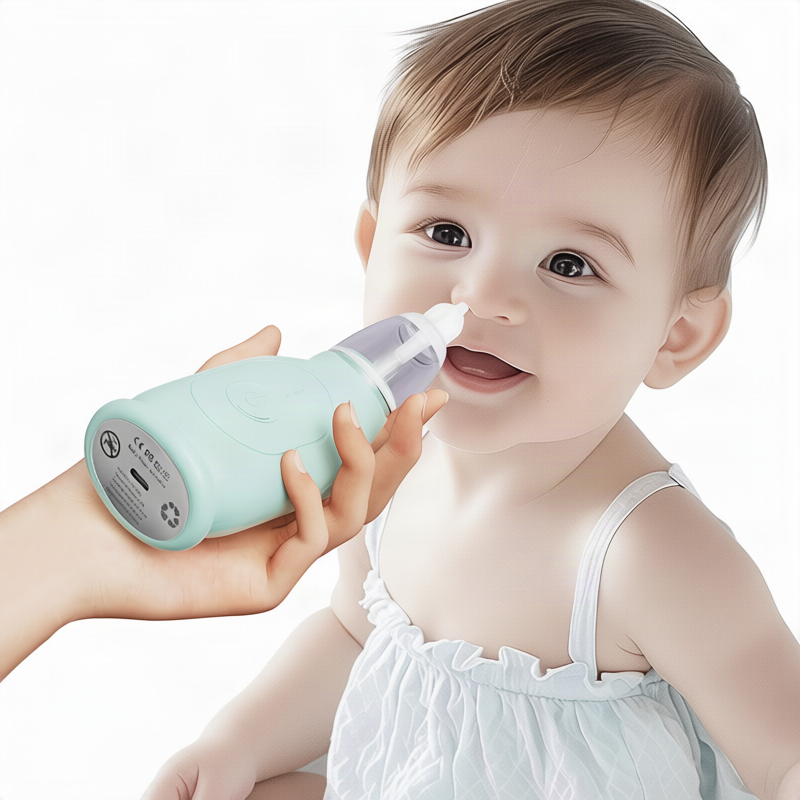 Elektrischer Nasensauger für Babys