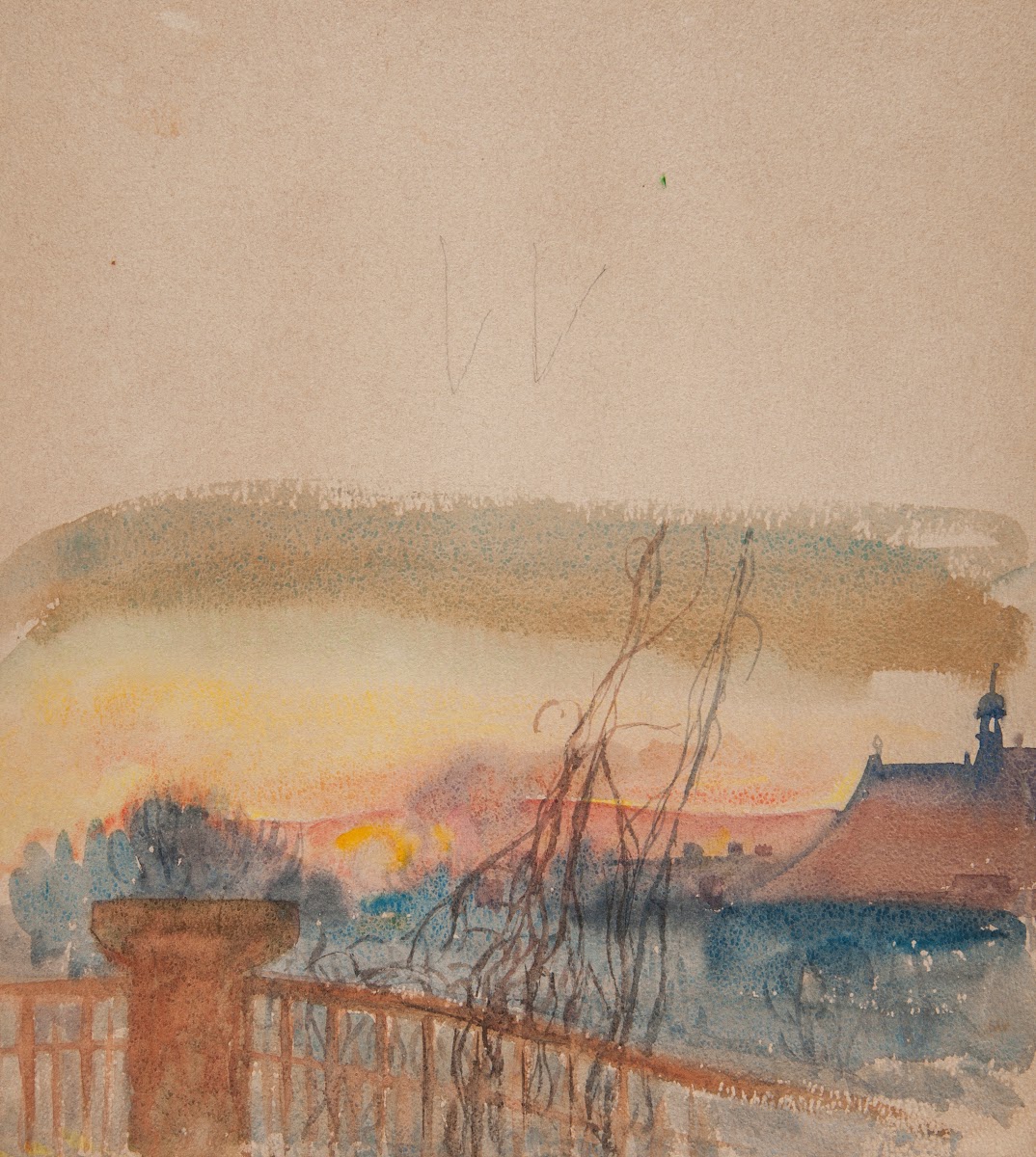 Landscape 1940s
