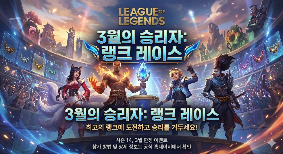 랭크 레이스 프로필