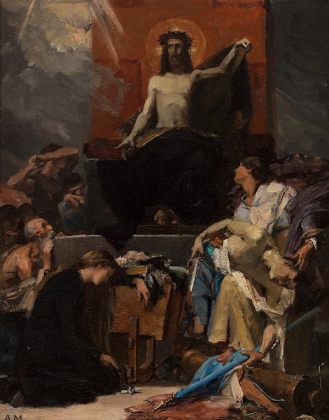 Le Christ Rédempteur Le Christ appelle à lui les affligés 1877