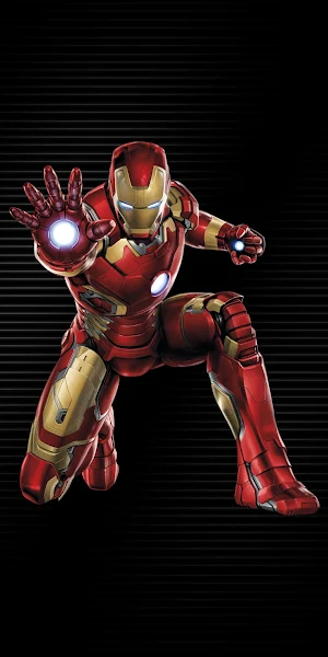 Ironman Birthday, Iron Man, Birthday, Greeting Card, Superhero Full HD iPhone Wallpaper Background