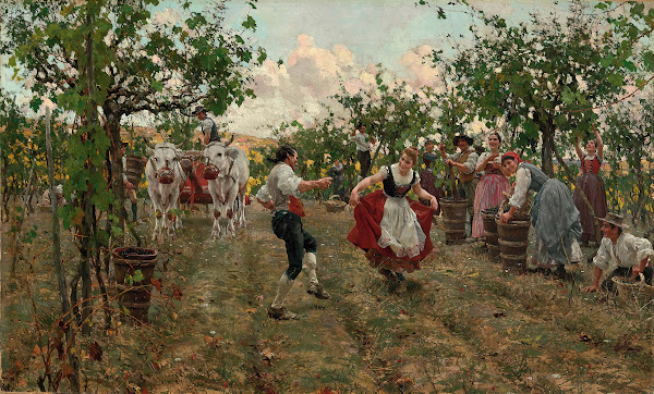 The Harvest Dance 1893