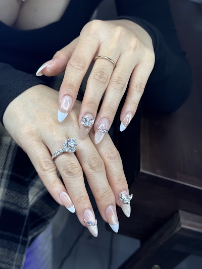Mẫu nail 600k