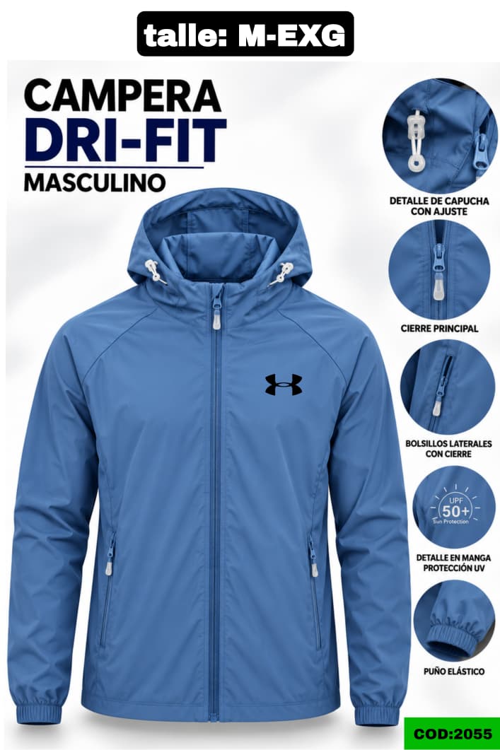 Campera deportiva dri-fit · foto 2