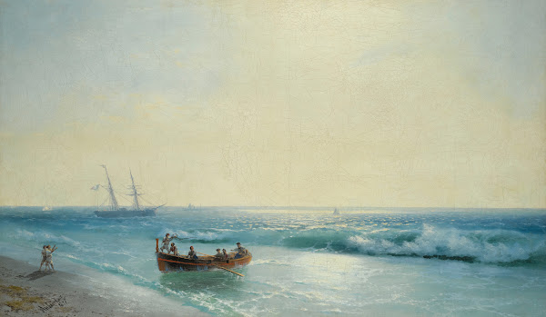 Sailors Coming Ashore 1897