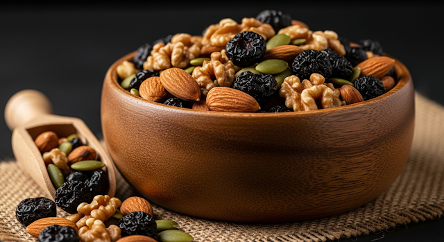 🌰 DIY Trail Mix: Customizable Energy Boost