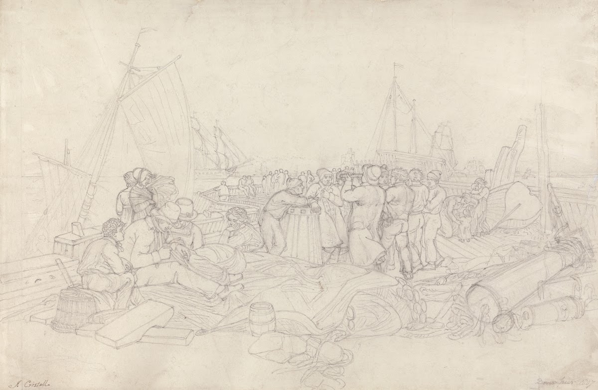 Dover Pier 1807