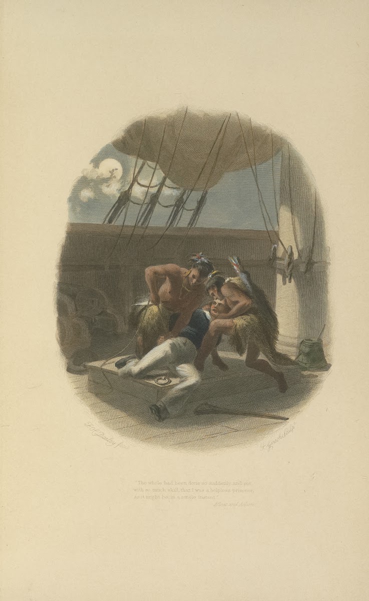 Afloat and Ashore 1870s