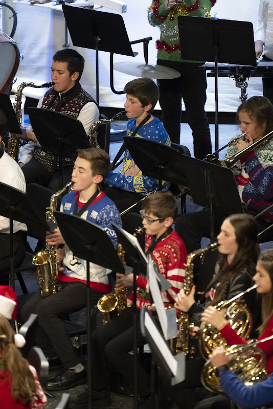 Photo from 2022.12.15 BMS Holiday Concert