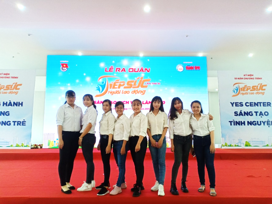Sinh viên DLA tự tin và đầy năng lượng