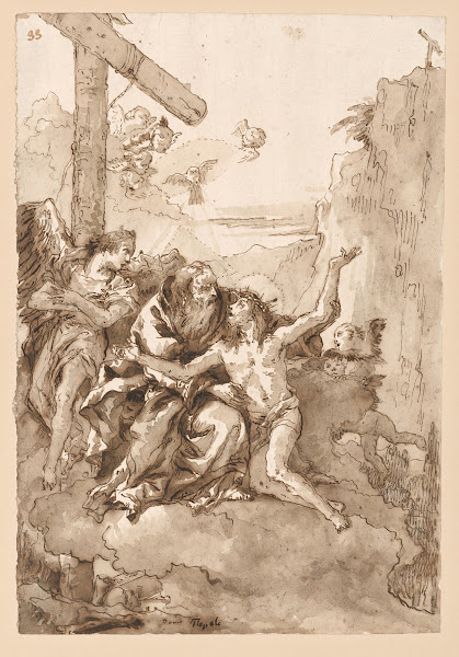 The Trinity in theClouds ca1785
