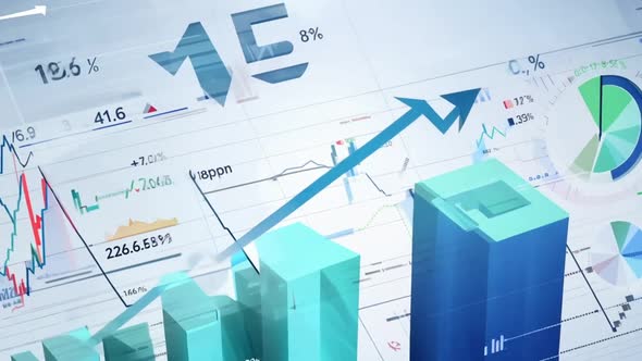 Dynamic Corporate Data Analysis with Animated Growth Charts Free Download – Envato Elements