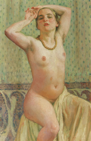 Paquita au collier 1925
