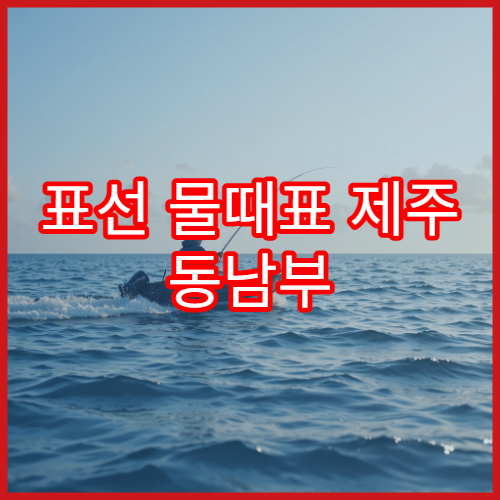 표선 물때표 제주 동남부 해루질 가능한 시간과 조수정보