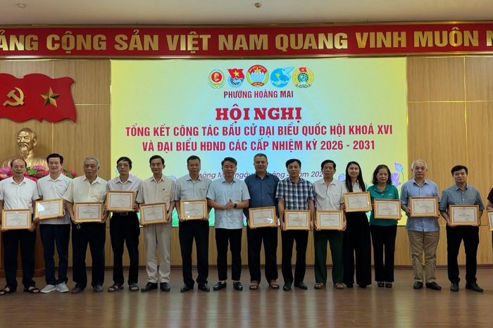 Ủy ban MTTQ phường Hoàng Mai triển khai các nhiệm vụ trọng tâm - Đài Phát thanh và truyền hình Hà Nội
