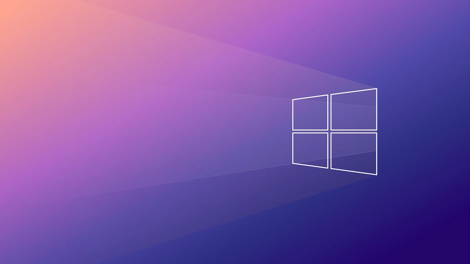 Windows Minimal Back To Basics 4K Desktop Wallpaper Background [3840x2160] Free Download