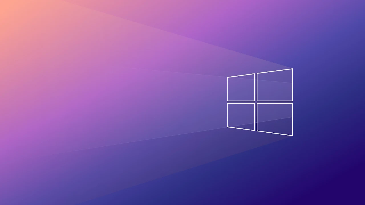 Windows Minimal Back To Basics 4K Desktop Wallpaper
