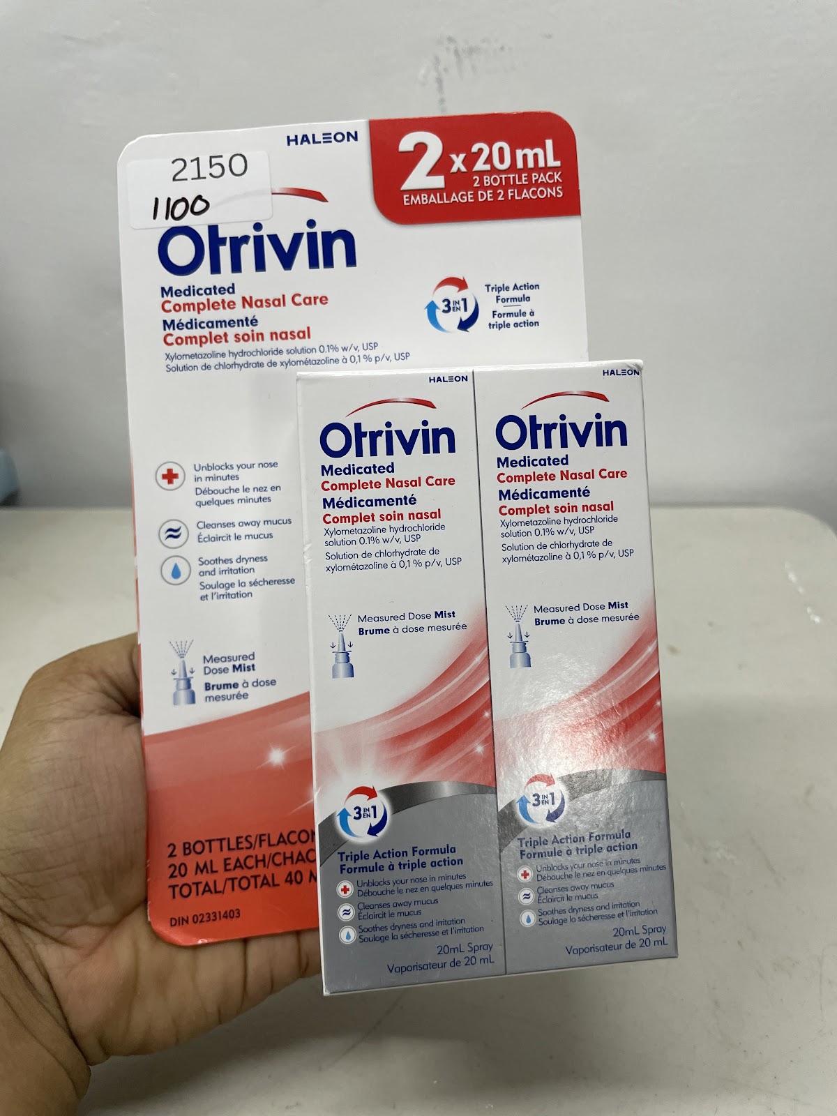 Vit Otrivin 2pack #2150