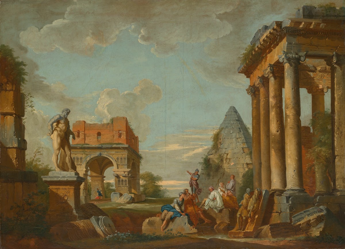 Classical Landscape c1750