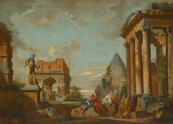 Classical Landscape c1750