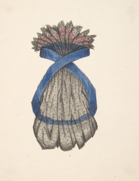 A Hat on a Stand Viewed from the Back ca 1865